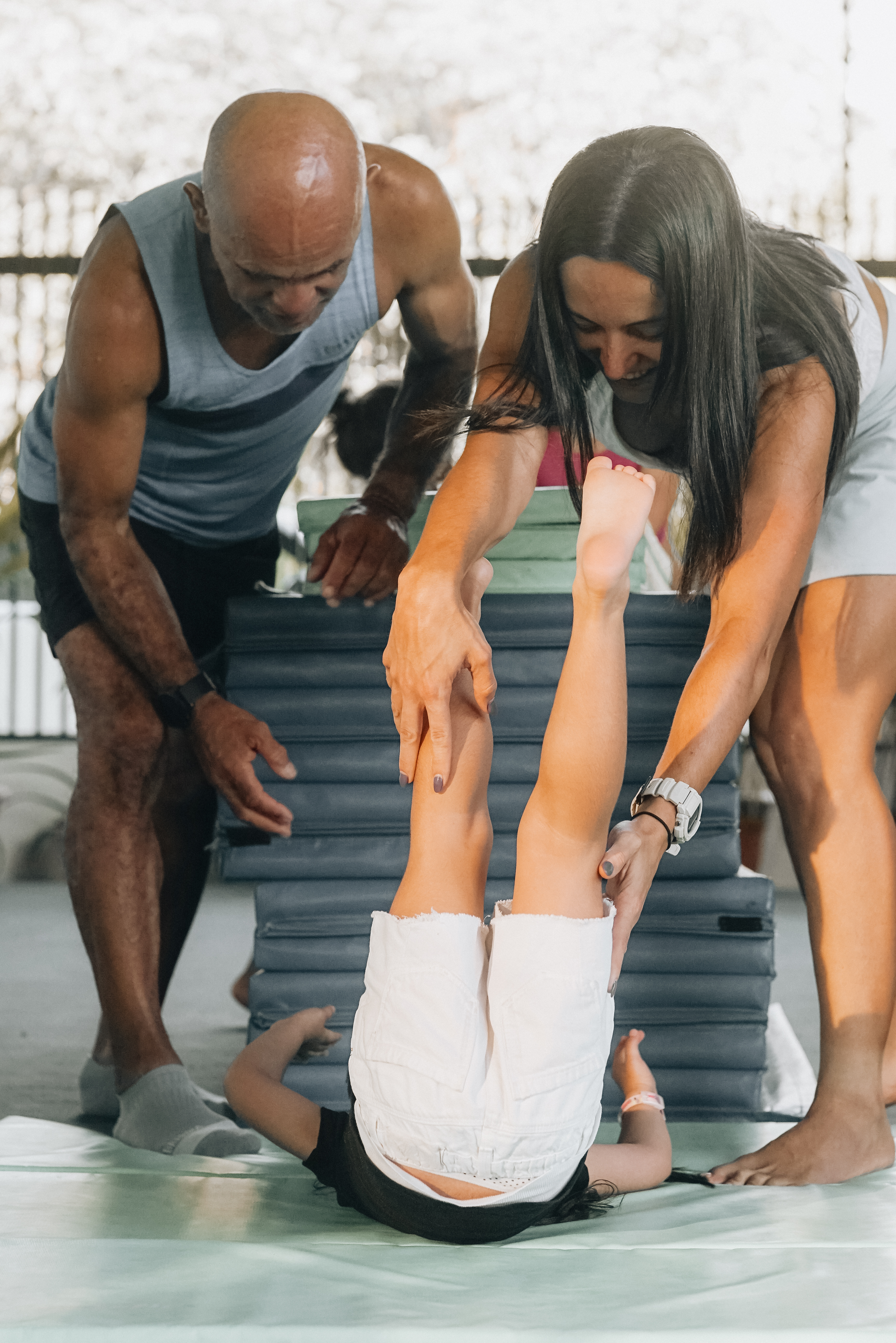Grommets — habilidades acrobáticas en Mareas Studio